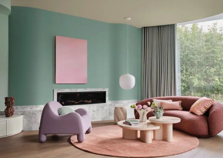 Dulux Australia 2026 colour forecast inspiration for interior design trends 2026 Australia