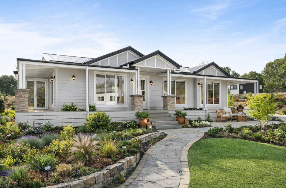 THE FARMHOUSE NEW BUILD PROJECT